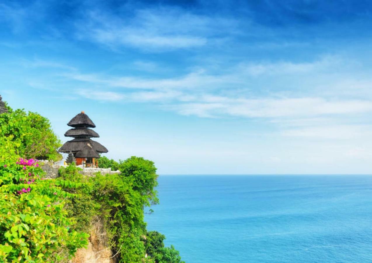 Bhujangga'S Village Near Pantai Uluwatu Redpartner Екстериор снимка